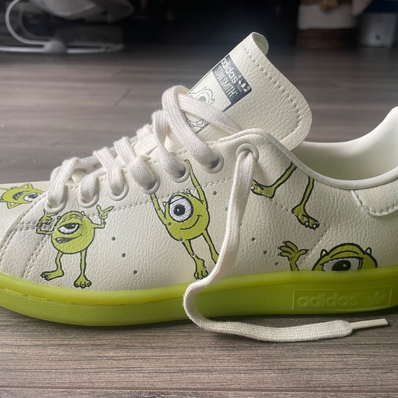 Unisex Adidas Stan Smith x Monster’s Inc - Picture 4 of 9
